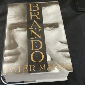 Peter Manso 'Brando' Biography Book